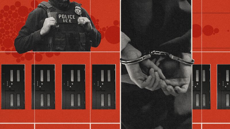 Immigrants spend days in ‘miserable’ ICE hold rooms, violating longstanding policy