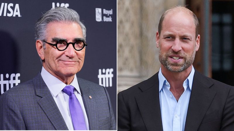Prince William and Eugene Levy are ‘getting drunk’ together in Apple TV+ show trailer