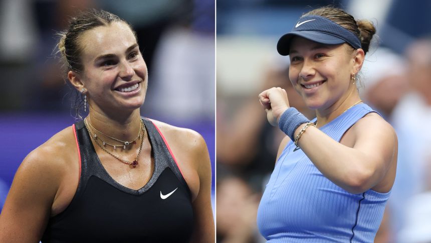 Aryna Sabalenka will face Amanda Anisimova eight weeks after their classic Wimbledon semifinal.