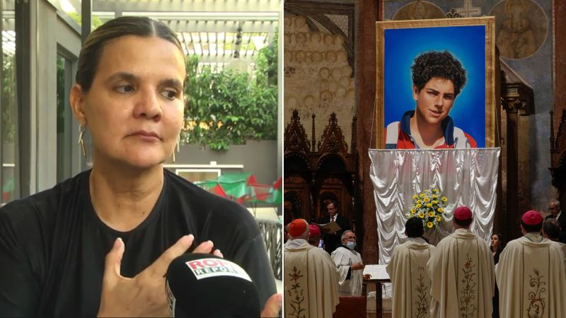 Mother declares ‘miracles exist,’ claims ‘millennial’ saint healed her daughter Mother declares ‘miracles exist,’ claims ‘millennial’ saint healed her daughter