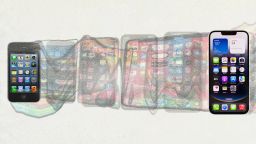 The iPhone's design has changed quite a bit since its introduction in 2007. It could get another major design overhaul on Tuesday with the expected introduction of an iPhone Air.