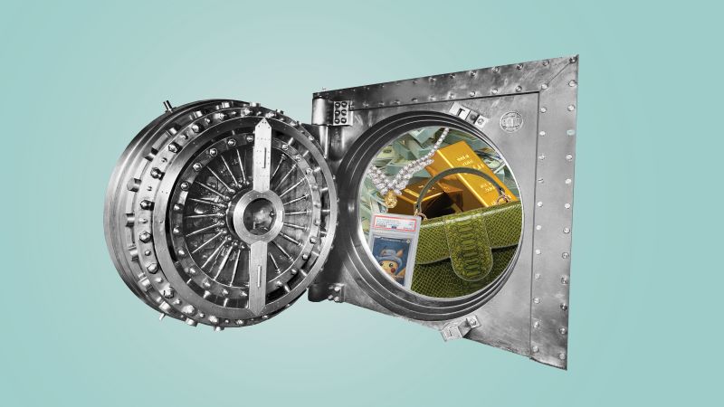Inside the high-security vault storing valuables for the ultra-rich