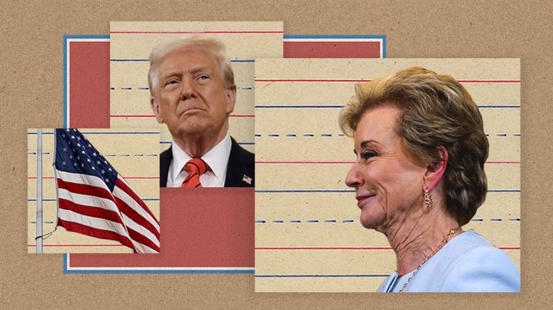 Linda McMahon is dismantling the Education Department — but first she’ll help make school ‘patriotic’ again