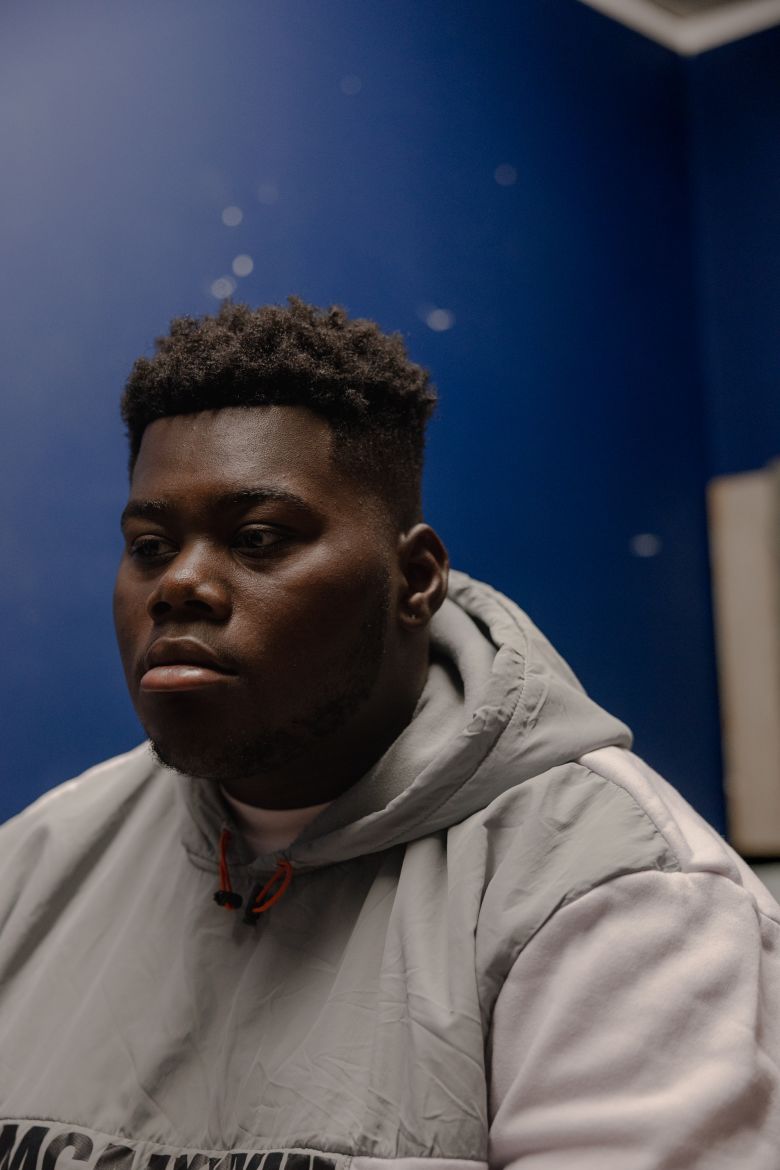 Every day, JJ revisits photos and videos of his mom.