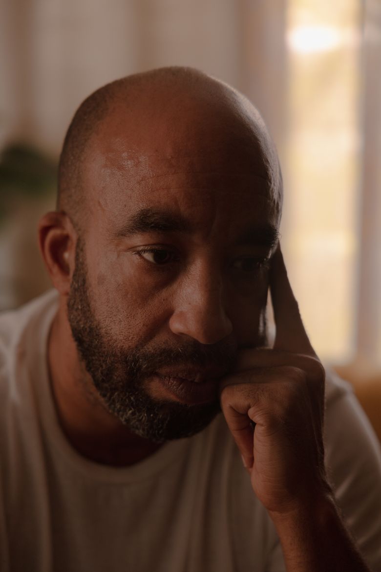 Eric Carson and Walker married in 2021.