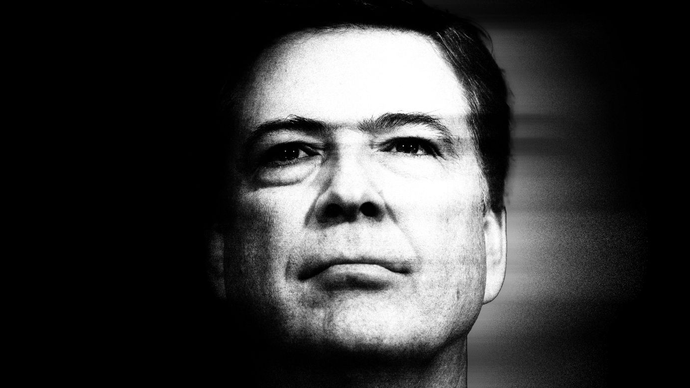 Former FBI Director James Comey