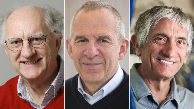 Nobel Prize in physics goes to trio of researchers for discoveries in quantum mechanics