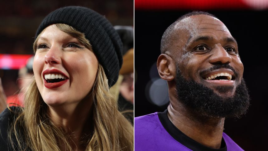 Taylor Swift and LeBron James are both keeping fans on the edge of their seats with teased announcements.