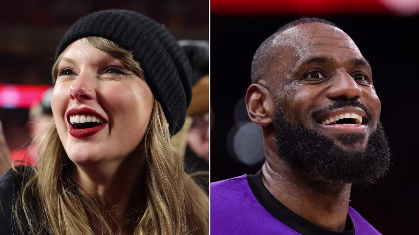 LeBron James, Taylor Swift and the fans who are being kept on the edge of their seats