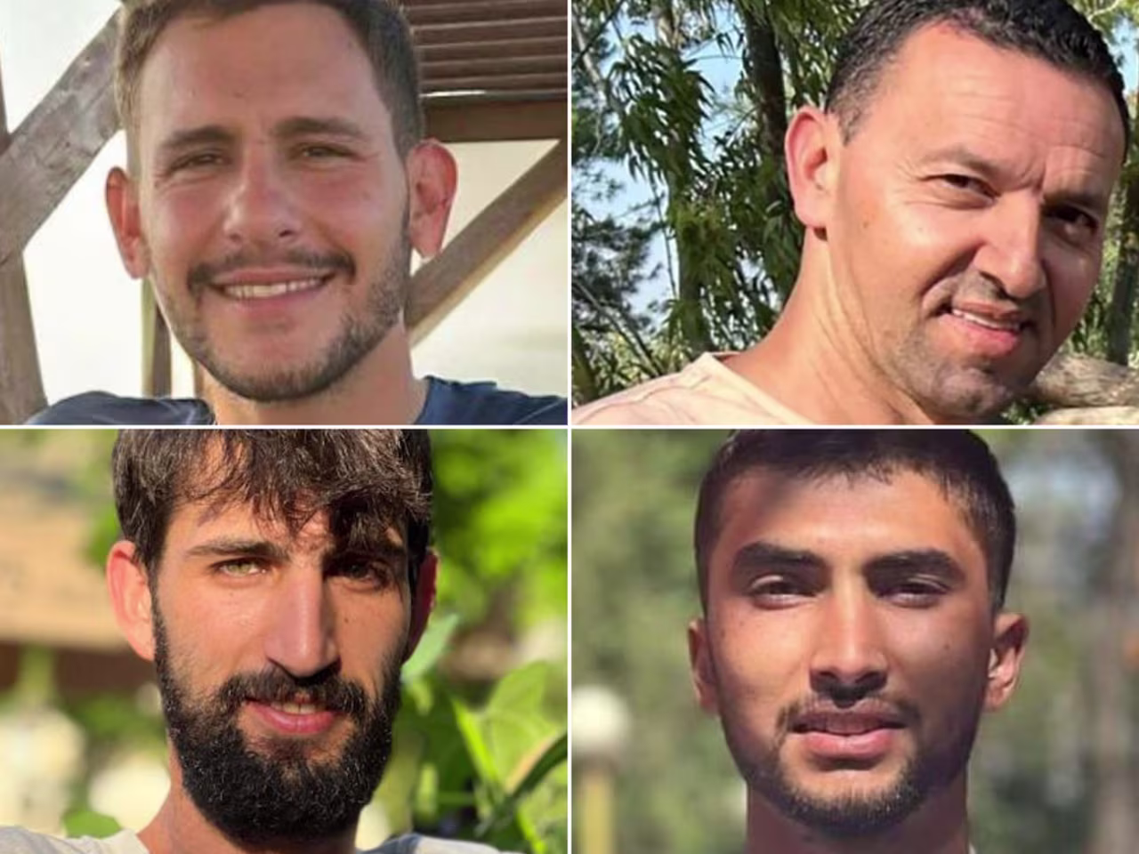 En el sentido de las agujas del reloj, desde arriba a la izquierda: Daniel Peretz, Yossi Sharabi, Bipin Joshi, Guy Illouz.