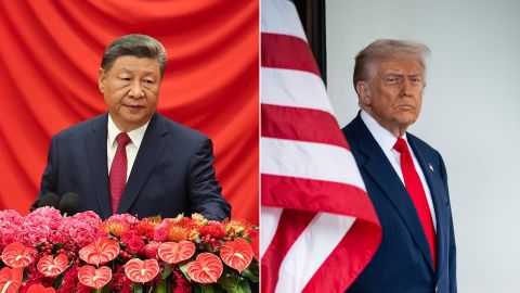 President Donald Trump said he's prepared to meet with Chinese President Xi Jinping in South Korea later this month.
