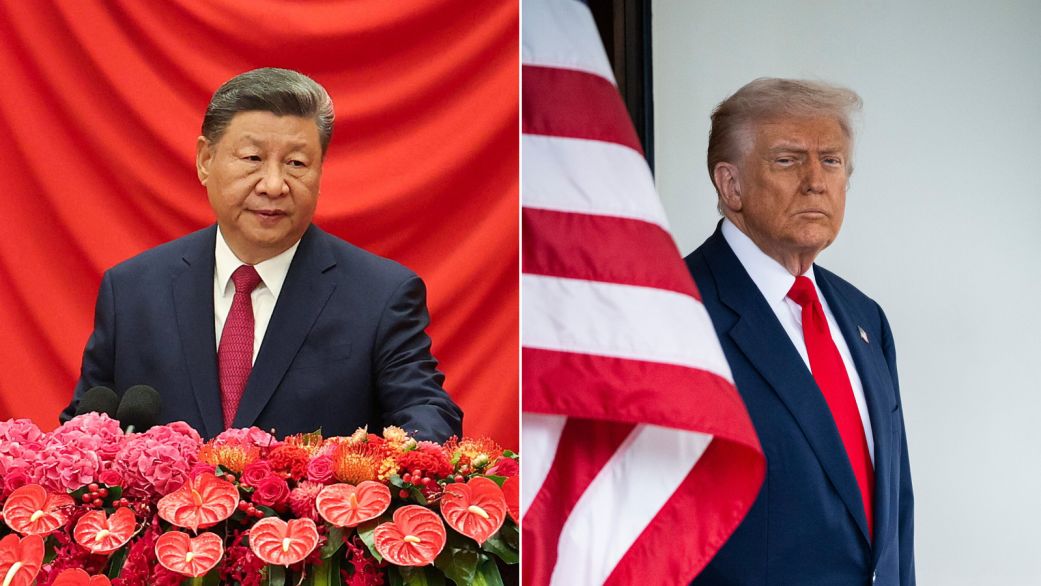 President Donald Trump said he's prepared to meet with Chinese President Xi Jinping in South Korea later this month.