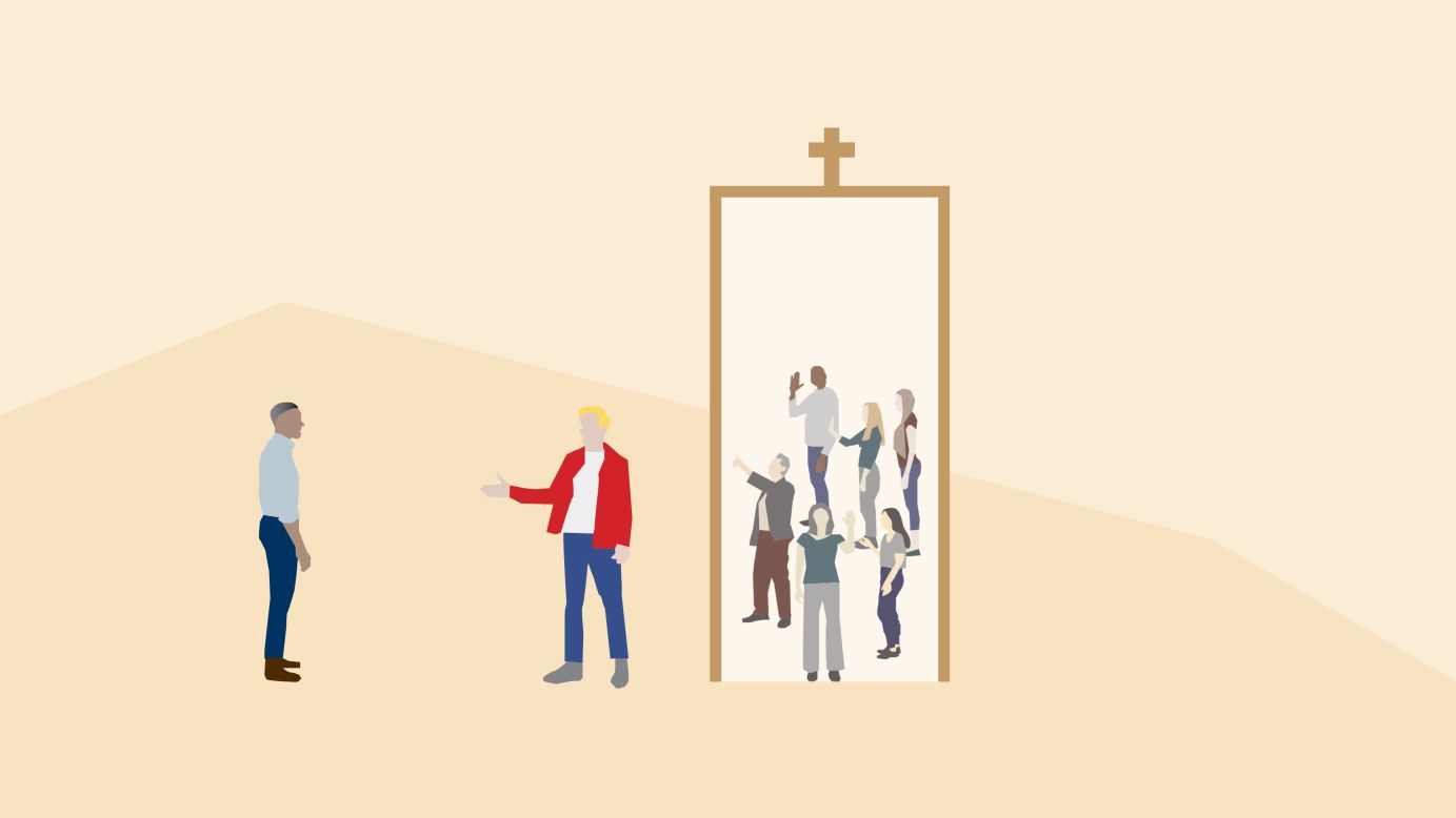 "I dreaded being the only Black guy in the room," says John Blake about his fateful encounter with a White evangelical man at a Bible study meetup in Chicago.