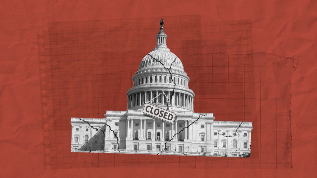 The longer the US government shutdown continues, the more the economic risks increase, economists say.