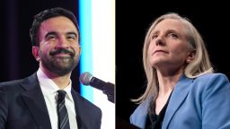 Zohran Mamdani and Abigail Spanberger