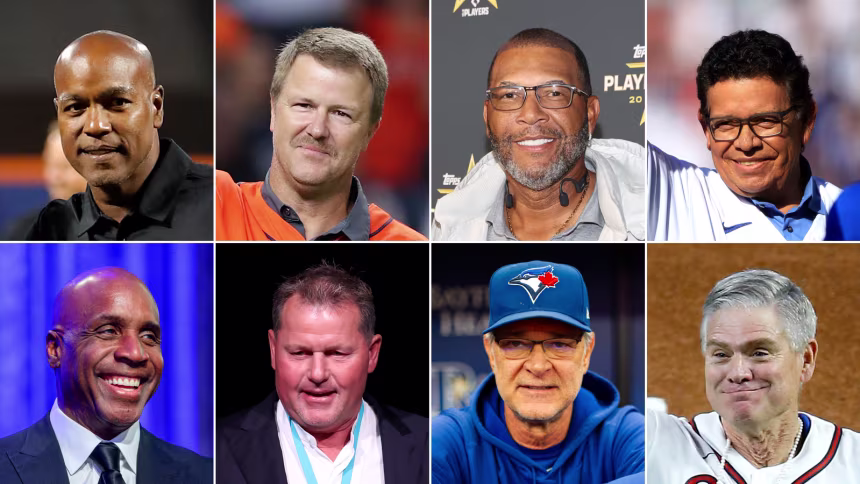 Delgado, Kent, Sheffield and Valenzuela join Hall of Fame ballot with Bonds, Clemens, Mattingly and Murphy