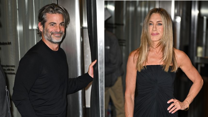 Jim Curtis and Jennifer Aniston share an interest in wellness.