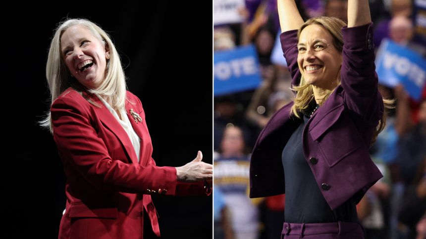 Abigail Spanberger and Mikie Sherrill.