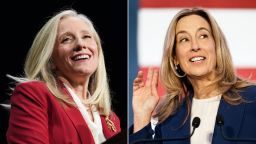 Abigail Spanberger and Mikie Sherrill.