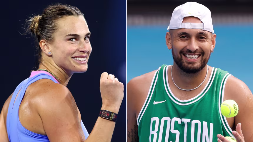 Aryna Sabalenka to play Nick Kyrgios in ‘Battle of the Sexes’ exhibition match