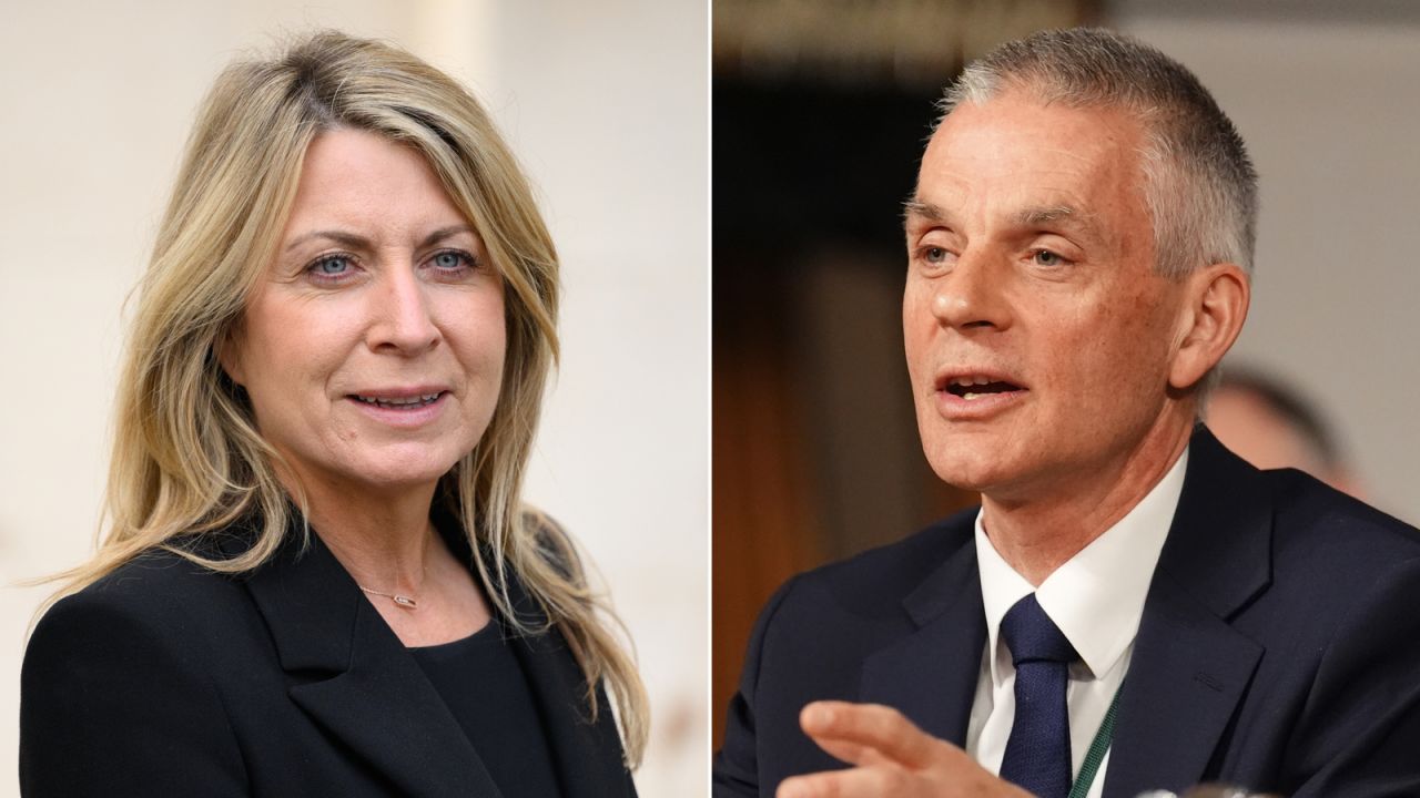 BBC CEO of News Deborah Turness and Director General Tim Davie.