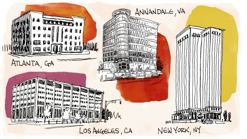Four immigration courts. One day. And a window into a world the public rarely sees