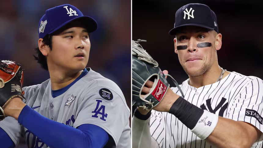 Dodgers’ Shohei Ohtani unanimously voted MVP for fourth time; Yankees’ Aaron Judge named AL’s back-to-back winner