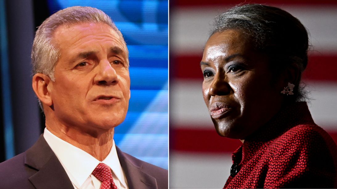 Jack Ciattarelli and Winsome Earle-Sears