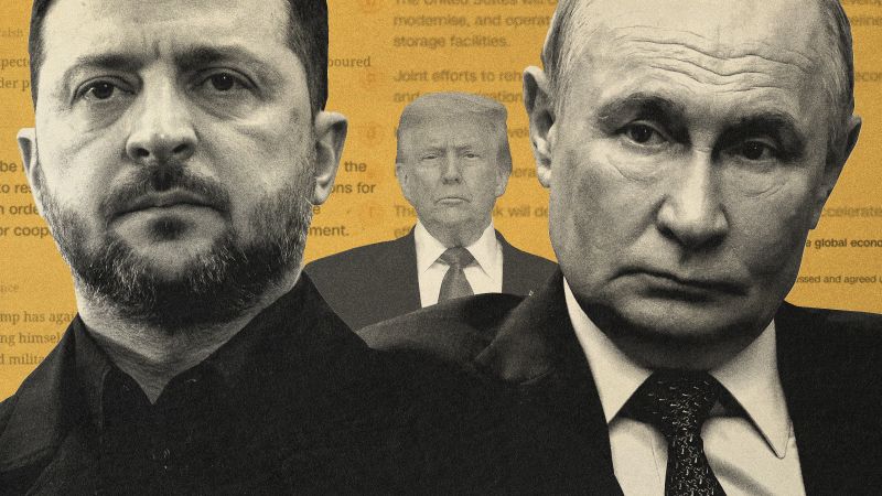 The 28-point peace proposal for Ukraine, annotated