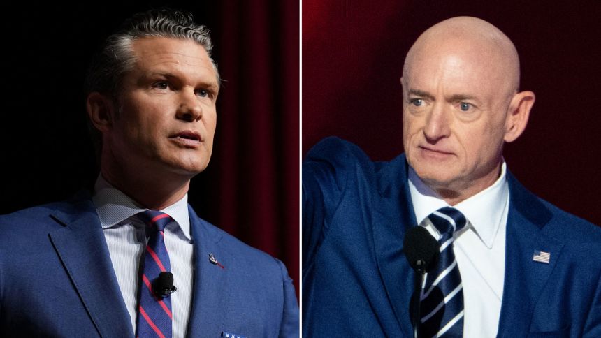 Hegseth focuses on potential punishments for Sen. Kelly in confrontation  over 'illegal orders' video | CNN Politics