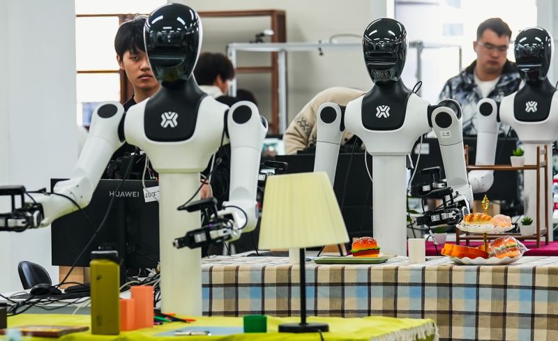 cnn.com - Stephanie Yang - How filming your chores could train the android butlers of the future | CNN Business