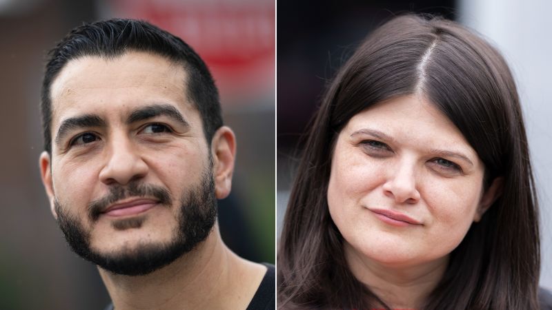Progressive Abdul El-Sayed and moderate Rep. Haley Stevens locked in tight Michigan Senate primary — “We knew this was going to be a close race.”