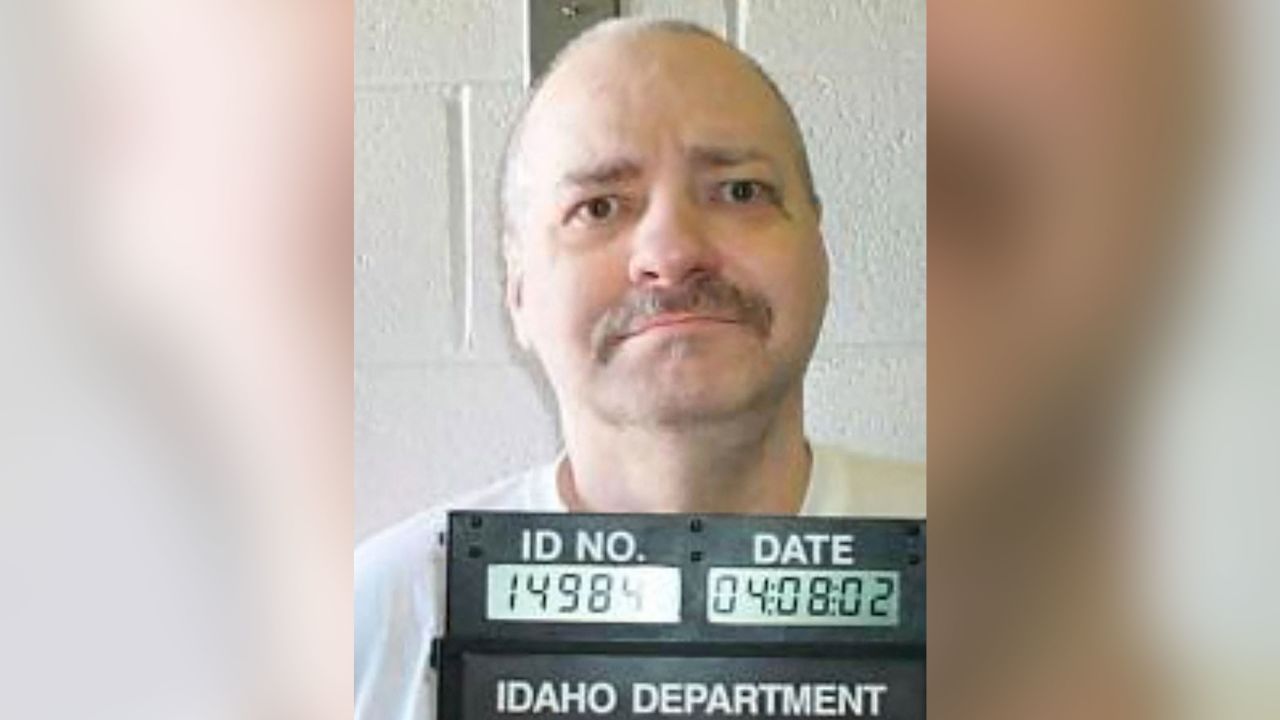 This April 8, 2002, image obtained from the Idaho Department of Correction shows death row inmate Thomas Creech. Creech, 73, a convicted serial killer,  is to be executed in Idaho on February 28, 2024. Creech has been on Death Row for nearly 50 years for killing another inmate. (Photo by Handout / Idaho Department of Correction / AFP) / RESTRICTED TO EDITORIAL USE - MANDATORY CREDIT "AFP PHOTO / Idaho Department of Correction" - NO MARKETING NO ADVERTISING CAMPAIGNS - DISTRIBUTED AS A SERVICE TO CLIENTS (Photo by HANDOUT/Idaho Department of Correction/AFP via Getty Images)