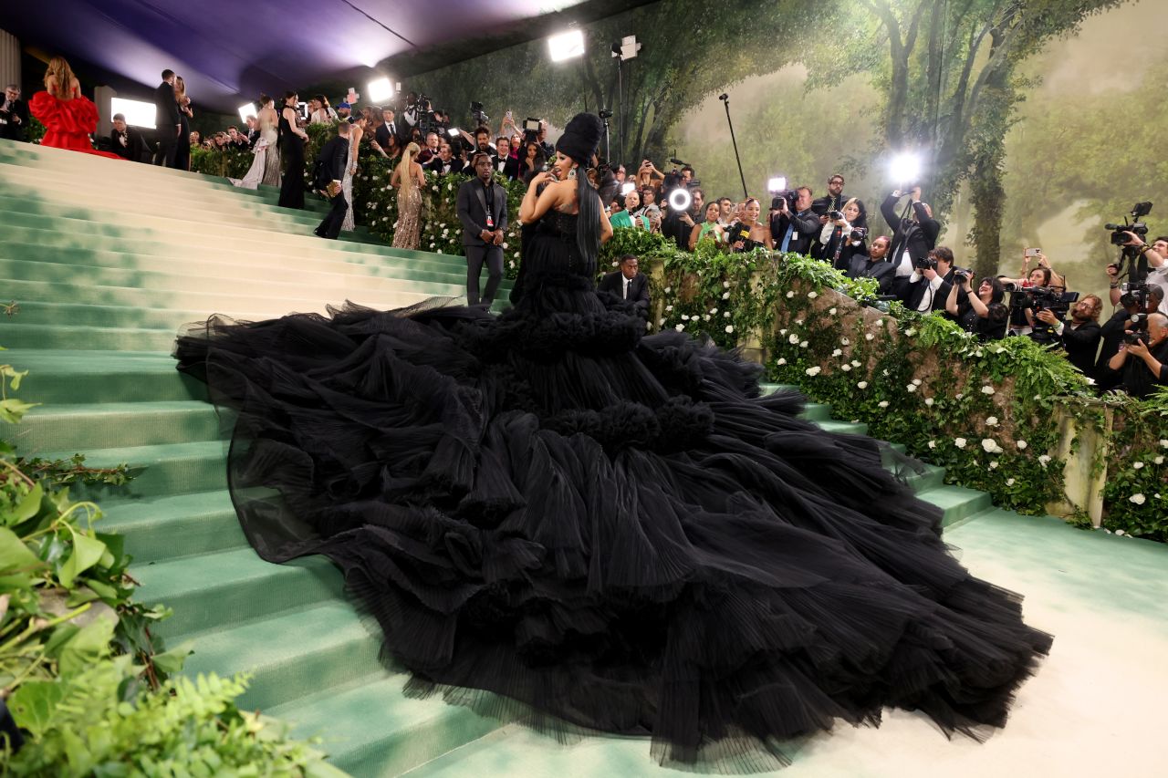 Cardi B attends The 2024 Met Gala in New York City, on May 6.