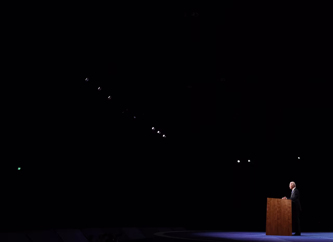 Former Vice President Joe Biden.