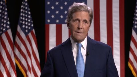 Former Secretary of State John Kerry.