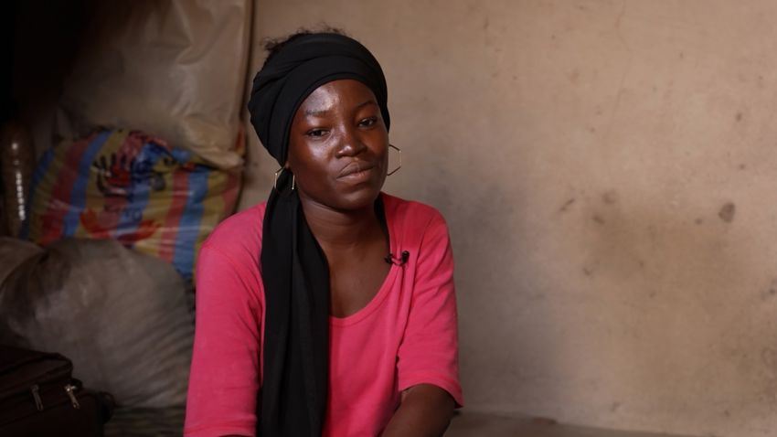 Amina Ali, now 27 years old, was the first Chibok schoolgirl to break free after two years in captivity.