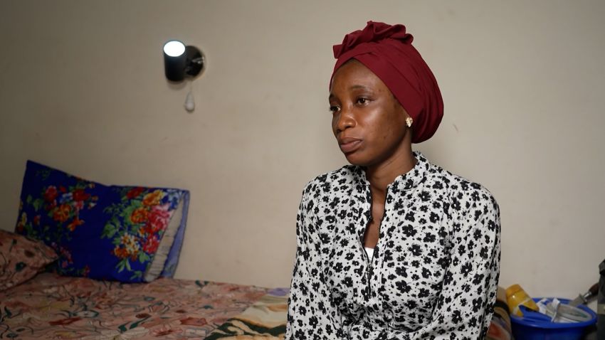 Hannatu Stephen, 26, vividly recalls the morning bombs rained down on the Boko Haram enclave she was being held in.
