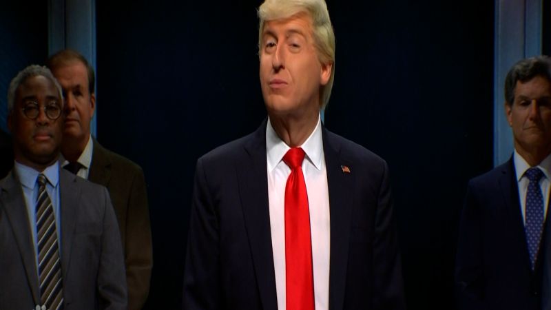 ‘SNL’ takes on former President Trump’s trial and campaign