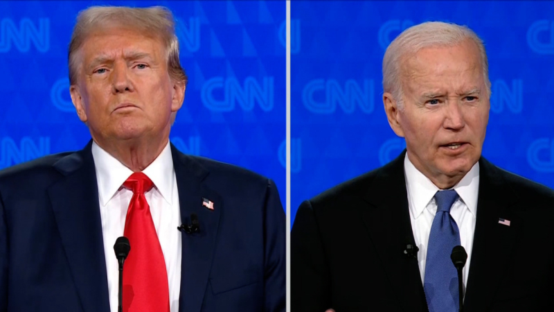 Video: Biden to Trump: ‘You’re the sucker, you’re the loser’ | CNN Politics