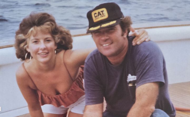 <strong>Adventures at sea:</strong> Their boating days were adventurous and great fun. "When you live that close to someone for five years on a boat, you know them. You know you trust them. I trusted him with my life,” says Beverly.
