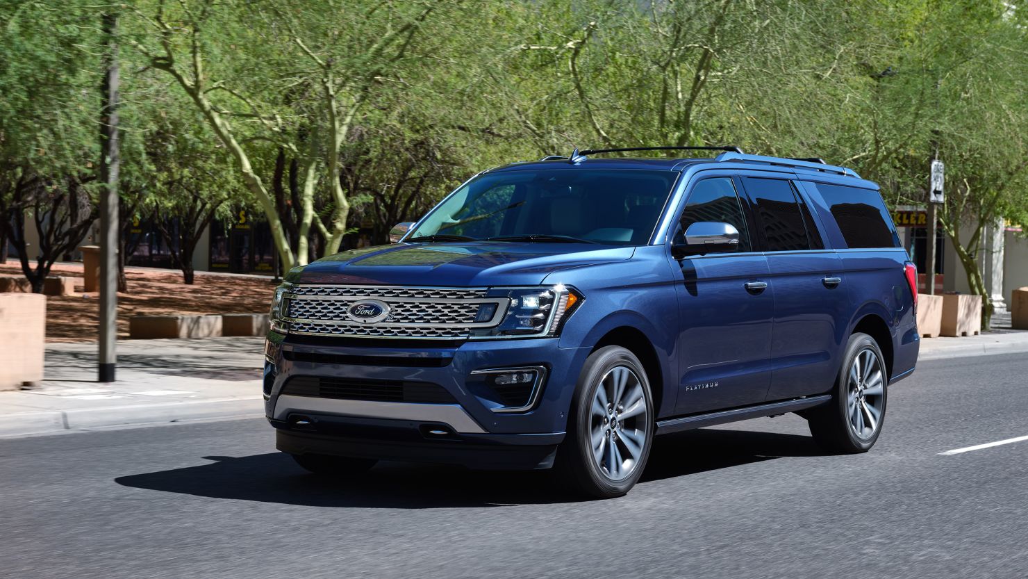 The 2020 Ford Expedition was among the models affected by the 2020 recall related to faulty rearview cameras.