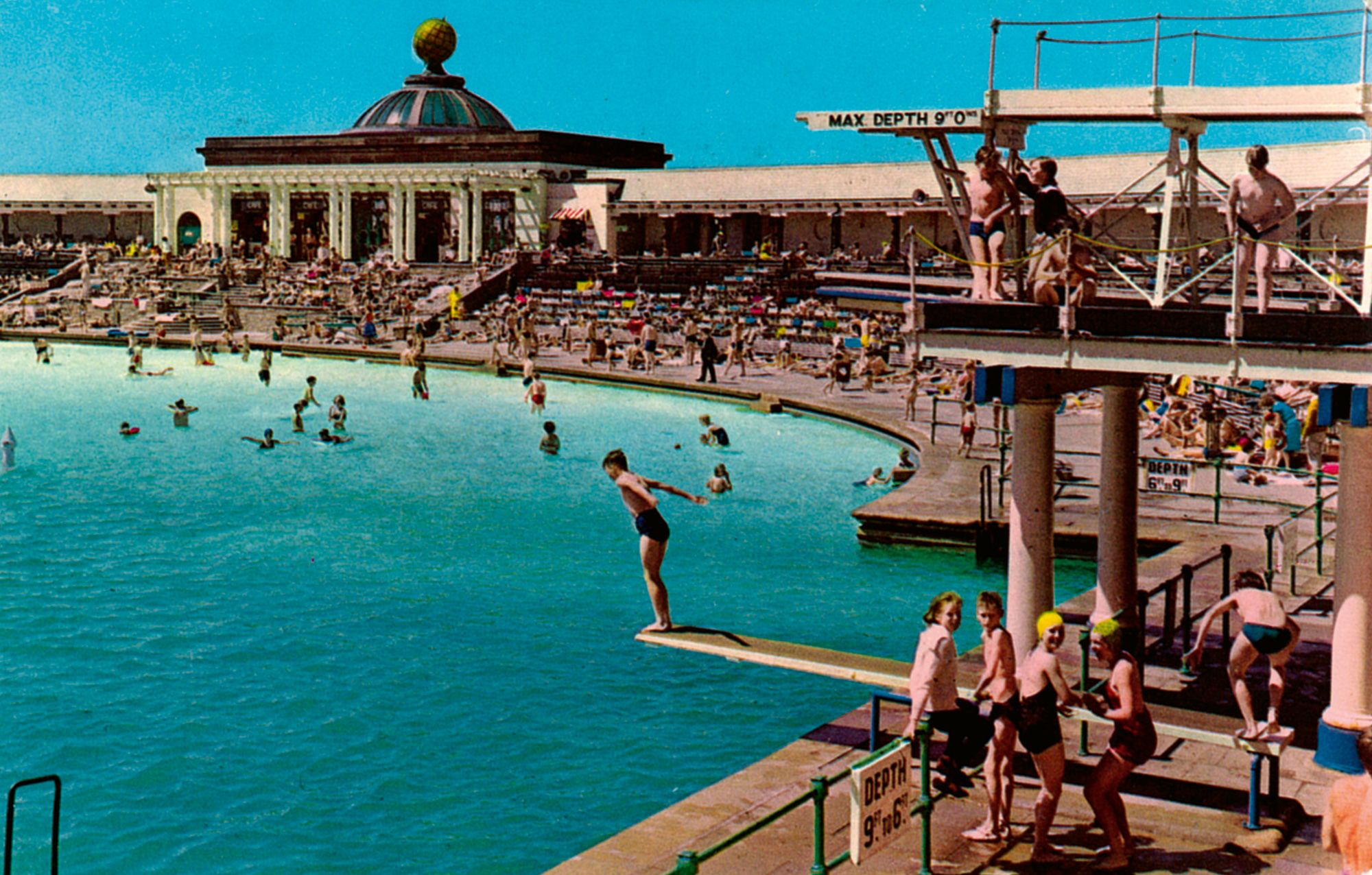 New photography books, such as "Twentieth Century Seaside Architecture: Pools, Piers and Pleasure Around Britain’s Coast", explore the unique character of the British beach.