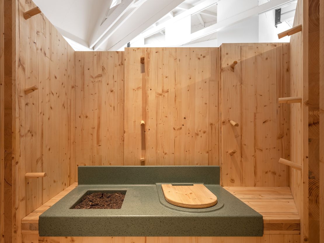 The Finnish pavilion at the Venice Biennale presented a modest dry compost toilet at the world's most preeminent international architecture exhibition, highlighting an urgent need for new thinking around waste and sewage.