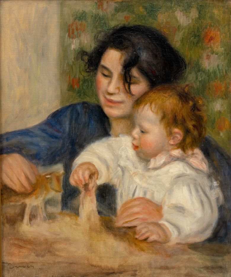 "Gabrielle and Jean," ca. 1895