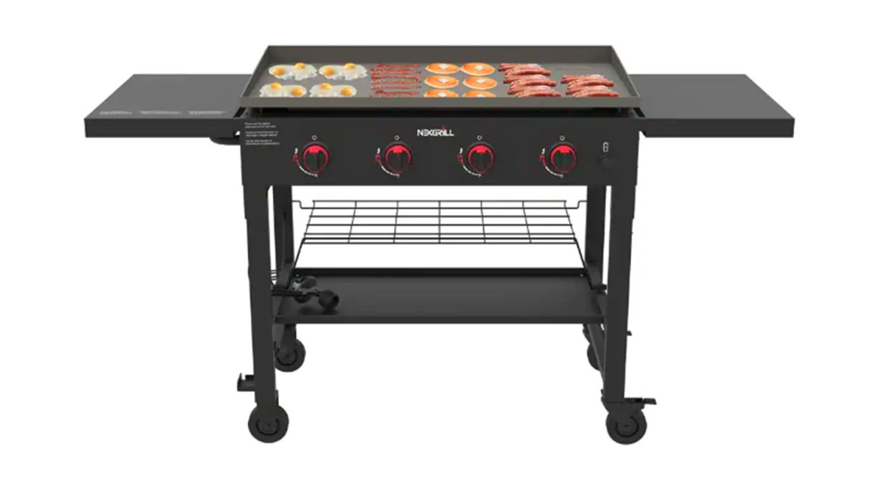 (21) Nexgrill 4-Burner Propane Gas Grill With Griddle Top.jpg