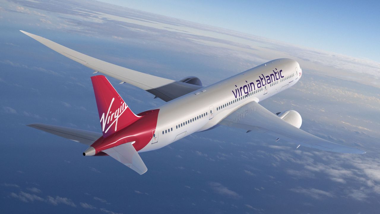 <strong>11. Virgin Australia/Virgin Atlantic:</strong> At number 11 is Virgin Australia/Virgin Atlantic.