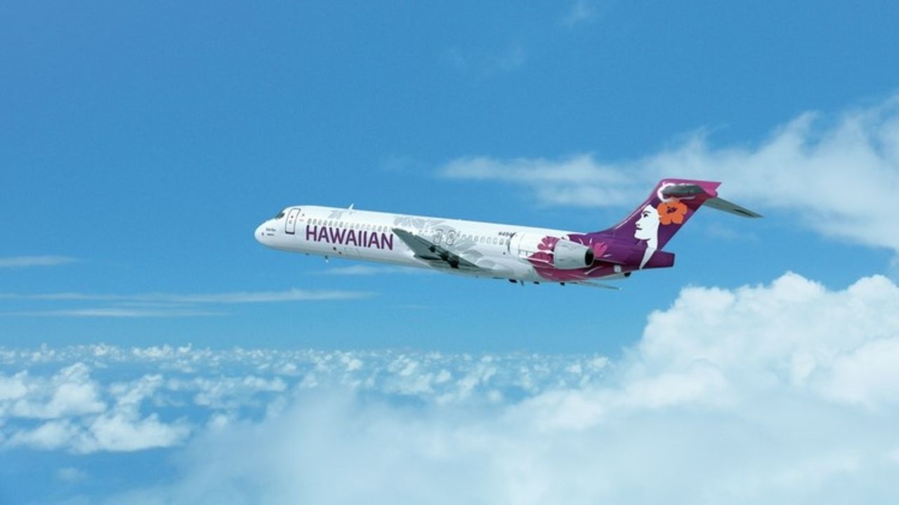 <strong>12. Hawaiian Airlines</strong>: Hawaiian Airlines, which operates <a href="https://cnn.com/travel/article/hawaii-boston-longest-flight-united-states-returns/index.html" target="_blank">the longest domestic flight in the US</a>, is number 12 on the list.