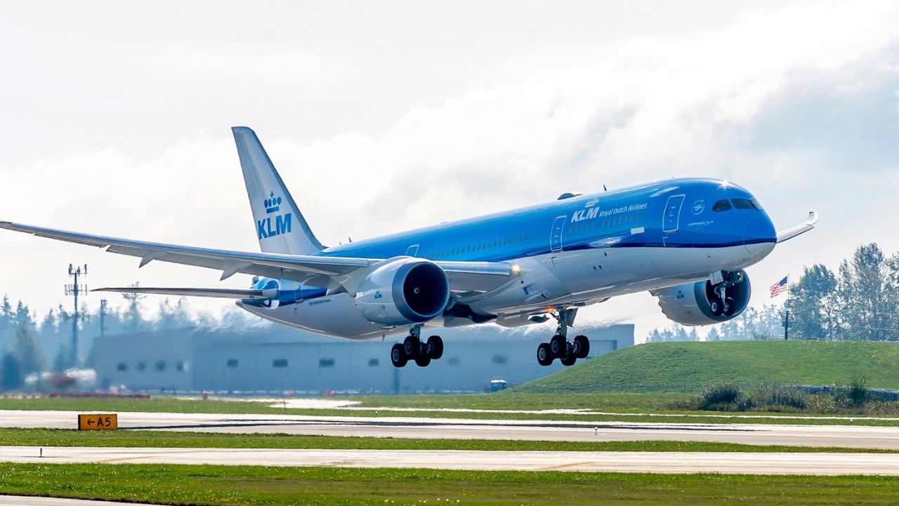 <strong>19. KLM: </strong>At number 19 on the list is the flag carrier of the Netherlands, KLM.