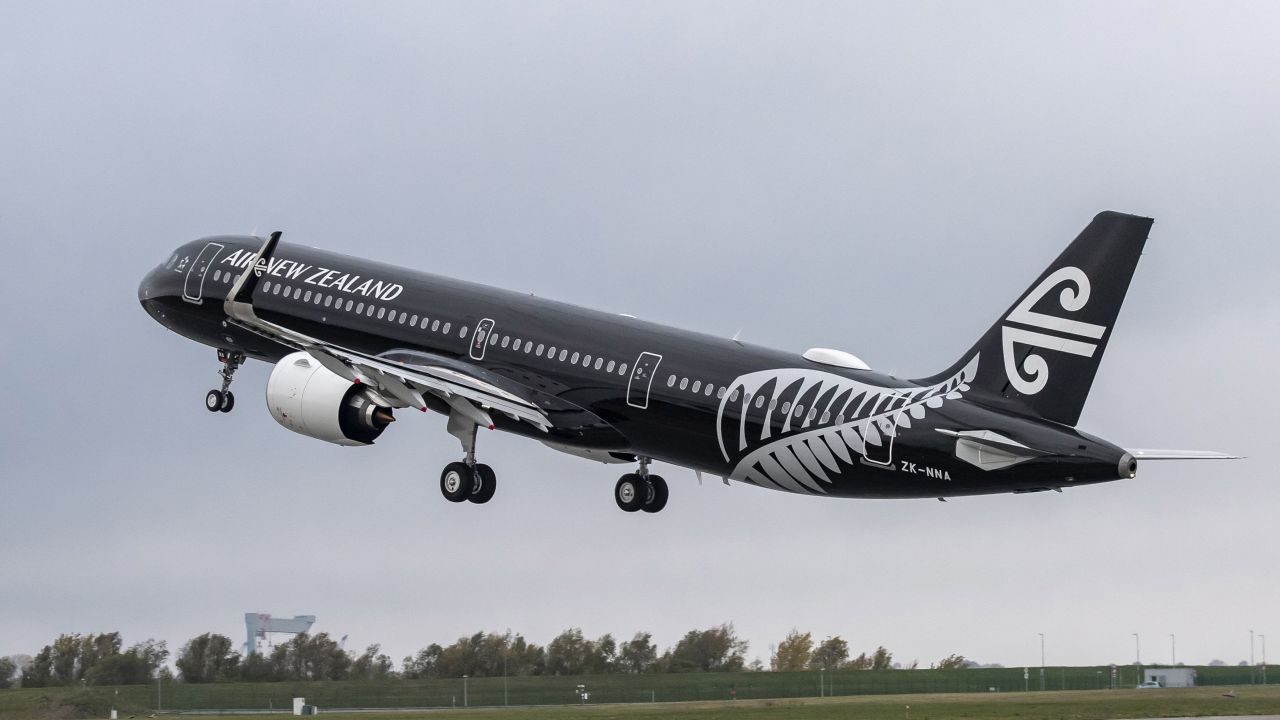 <strong>3. Air New Zealand:</strong> Air New Zealand is number three on AirlineRatings.com's list. AirlineRatings.com analyzes 385 carriers from across the globe to compile its annual list.
